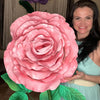 DIY Garden Rose Flower Kit – Giant Garden Rose Waterproof Foam, Easy Assembly, Stunning Results