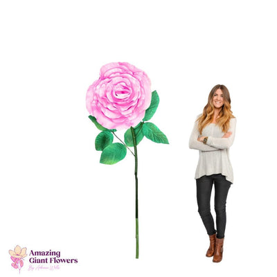 DIY Garden Rose Flower Kit – Giant Garden Rose Waterproof Foam, Easy Assembly, Stunning Results - amazinggiantflowers