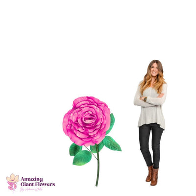 DIY Garden Rose Flower Kit – Giant Garden Rose Waterproof Foam, Easy Assembly, Stunning Results - amazinggiantflowers