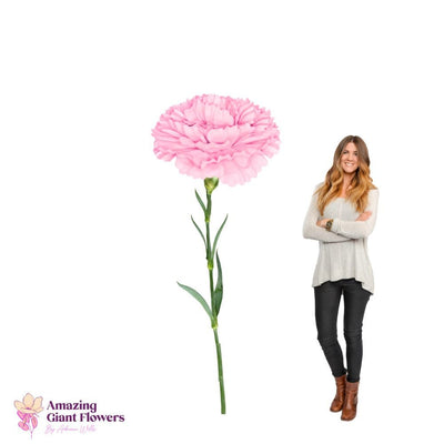 DIY Giant Carnation Flower Kit – 20 inch diameter Carnation - amazinggiantflowers