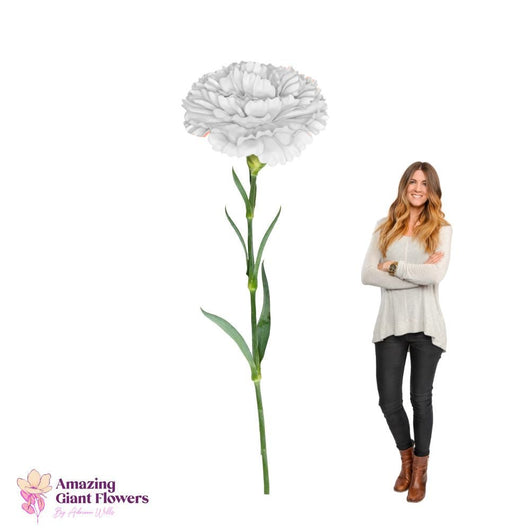 DIY Giant Carnation Flower Kit – 20 inch diameter Carnation - amazinggiantflowers