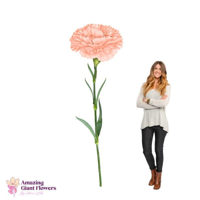 DIY Giant Carnation Flower Kit – 20 inch diameter Carnation - amazinggiantflowers