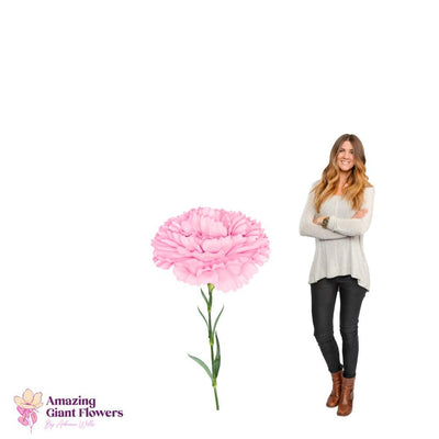 DIY Giant Carnation Flower Kit – 20 inch diameter Carnation - amazinggiantflowers