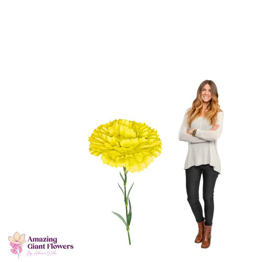 DIY Giant Carnation Flower Kit – 20 inch diameter Carnation - amazinggiantflowers