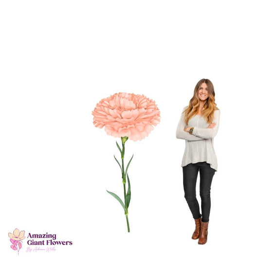DIY Giant Carnation Flower Kit – 20 inch diameter Carnation - amazinggiantflowers