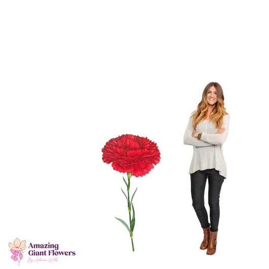 DIY Giant Carnation Flower Kit – 20 inch diameter Carnation - amazinggiantflowers