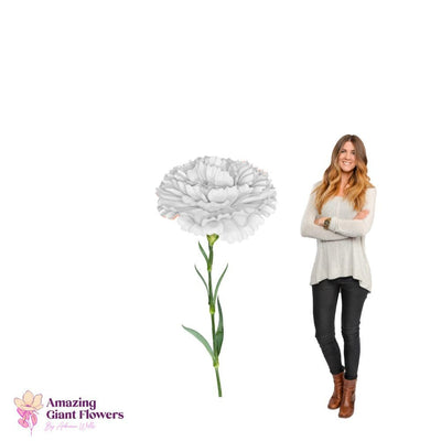 DIY Giant Carnation Flower Kit – 20 inch diameter Carnation - amazinggiantflowers