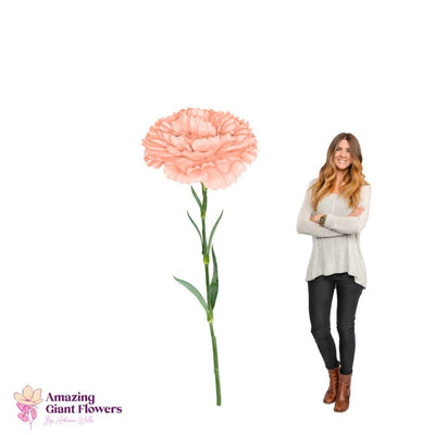 DIY Giant Carnation Flower Kit – 20 inch diameter Carnation - amazinggiantflowers