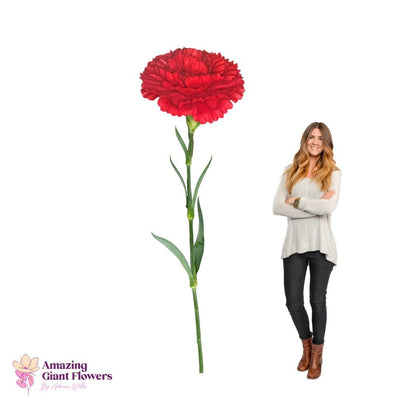 DIY Giant Carnation Flower Kit – 20 inch diameter Carnation - amazinggiantflowers