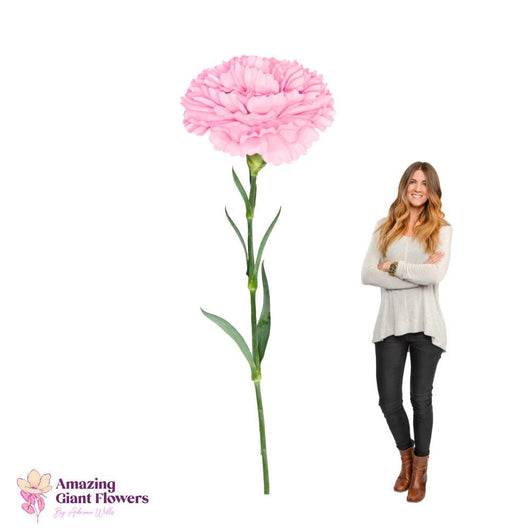 DIY Giant Carnation Flower Kit – 20 inch diameter Carnation - amazinggiantflowers