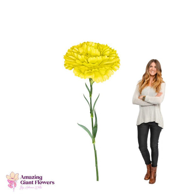 DIY Giant Carnation Flower Kit – 20 inch diameter Carnation - amazinggiantflowers