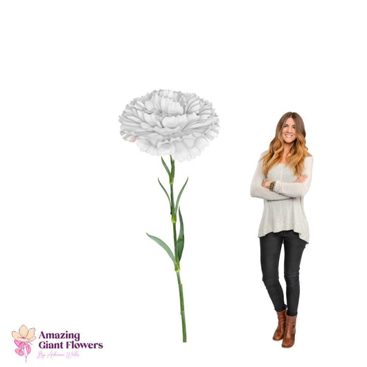DIY Giant Carnation Flower Kit – 20 inch diameter Carnation - amazinggiantflowers