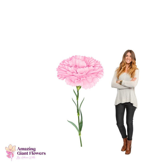 DIY Giant Carnation Flower Kit – 20 inch diameter Carnation - amazinggiantflowers