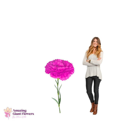 DIY Giant Carnation Flower Kit – 20 inch diameter Carnation - amazinggiantflowers