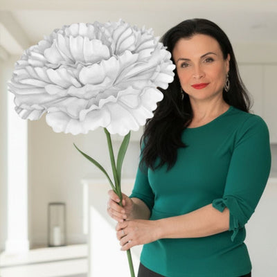 DIY Giant Carnation Flower Kit – 20 inch diameter Carnation - amazinggiantflowers