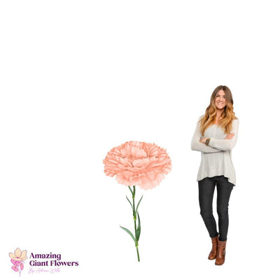 DIY Giant Carnation Flower Kit – 20 inch diameter Carnation - amazinggiantflowers