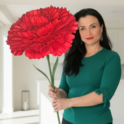 DIY Giant Carnation Flower Kit – 20 inch diameter Carnation - amazinggiantflowers