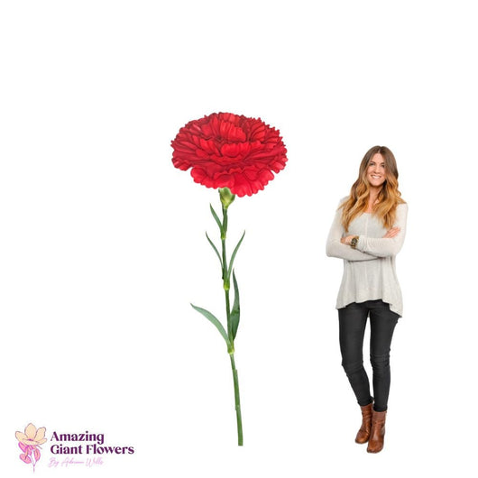 DIY Giant Carnation Flower Kit – 20 inch diameter Carnation - amazinggiantflowers