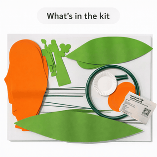 Giant Paper Flowers DIY Dutch Tulip Kit – Easy Build