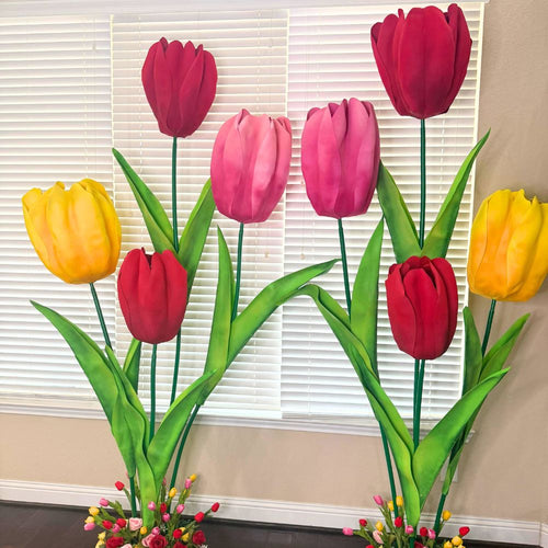 🎨 3D Visualizer-Spring Garden Flower Arrangement Builder - 3D Event Visualizer