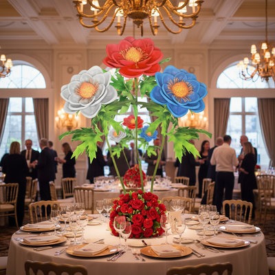 Sweetheart Table Centerpiece