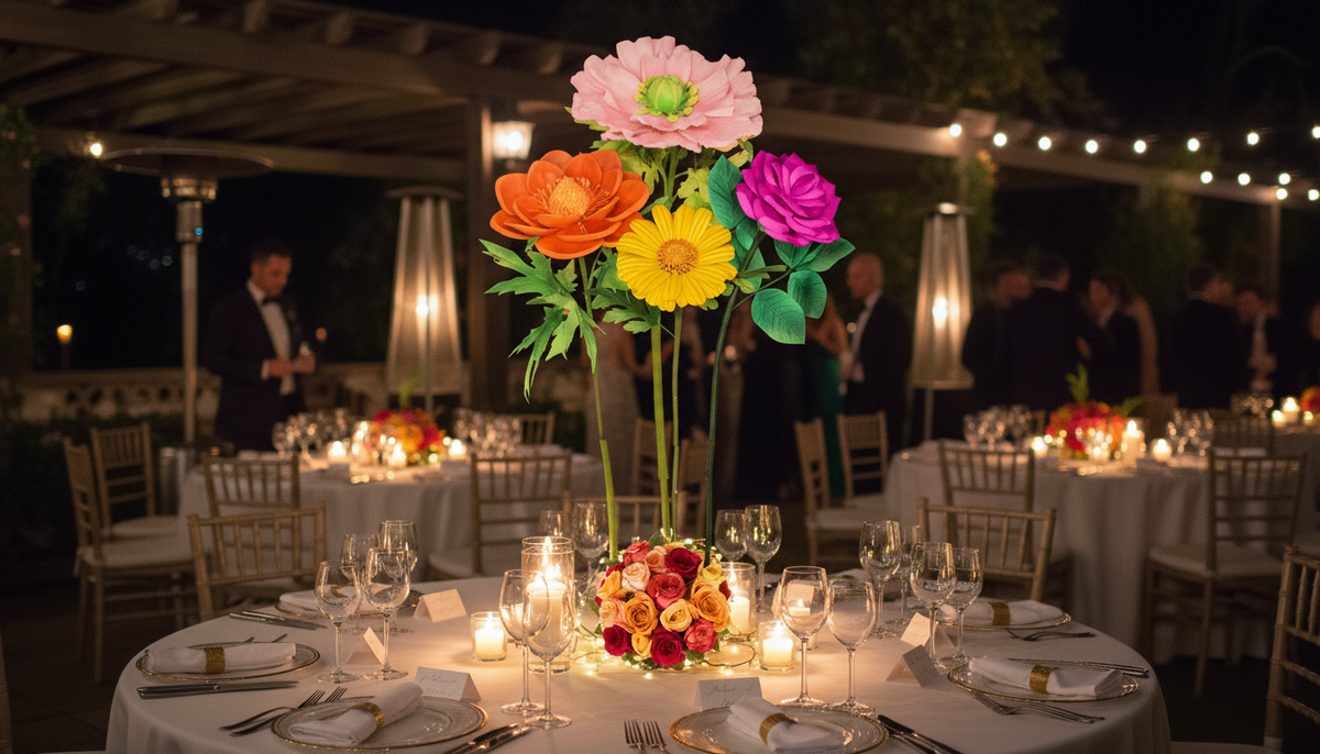 Tall Table Centerpieces for Unforgettable Events