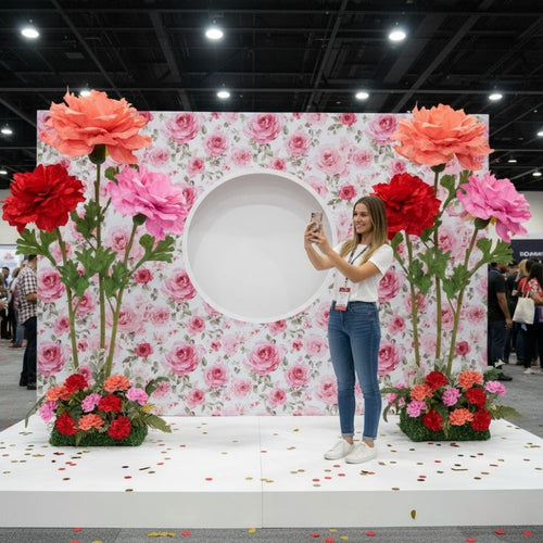 Entrance Display Wall Flowers