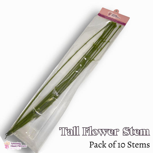 Floral Stems – Premium Flower Crafts & Supplies (10-Pack)