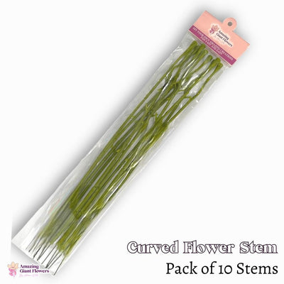 Floral Stems – Premium Flower Crafts & Supplies (10-Pack)
