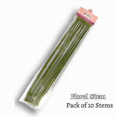 Floral Stems – Premium Flower Crafts & Supplies (10-Pack)