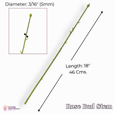 Floral Stems – Premium Flower Crafts & Supplies (10-Pack)