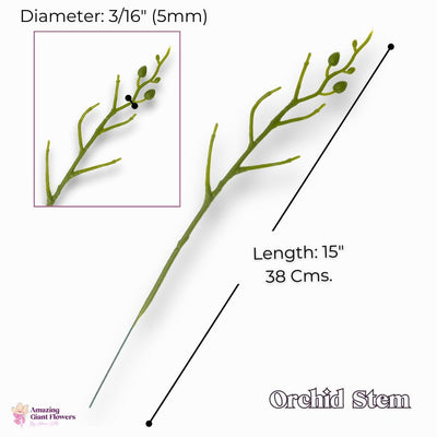 Floral Stems – Premium Flower Crafts & Supplies (10-Pack)