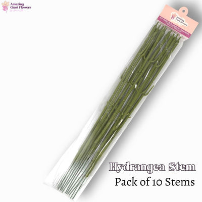Floral Stems – Premium Flower Crafts & Supplies (10-Pack)