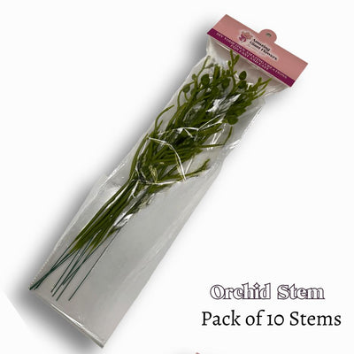 Floral Stems – Premium Flower Crafts & Supplies (10-Pack)