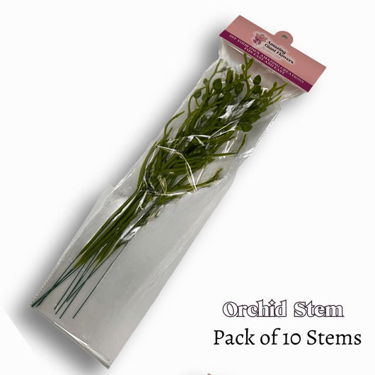 Floral Stems – Premium Flower Crafts & Supplies (10-Pack)