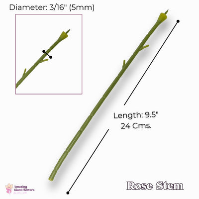 Floral Stems – Premium Flower Crafts & Supplies (10-Pack)