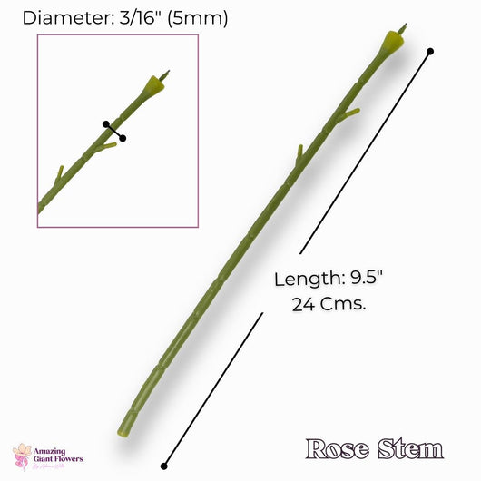 Floral Stems – Premium Flower Crafts & Supplies (10-Pack)