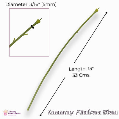 Floral Stems – Premium Flower Crafts & Supplies (10-Pack)