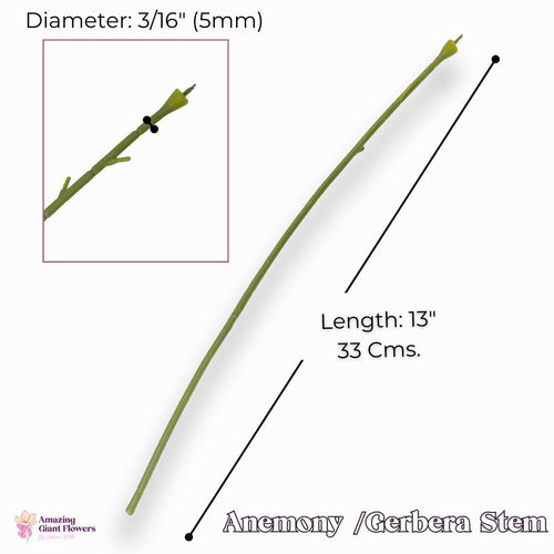 Floral Stems – Premium Flower Crafts & Supplies (10-Pack)