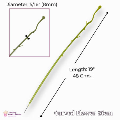 Floral Stems – Premium Flower Crafts & Supplies (10-Pack)