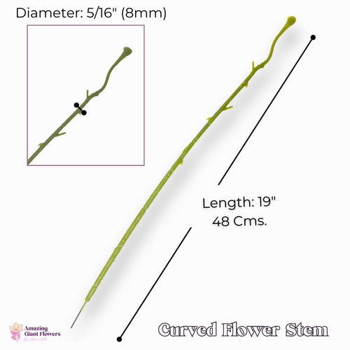 Floral Stems – Premium Flower Crafts & Supplies (10-Pack)