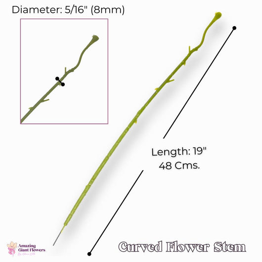 Floral Stems – Premium Flower Crafts & Supplies (10-Pack)