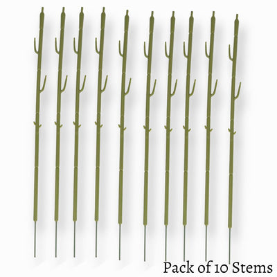Floral Stems – Premium Flower Crafts & Supplies (10-Pack)