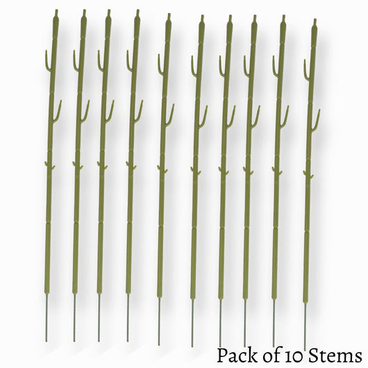 Floral Stems – Premium Flower Crafts & Supplies (10-Pack)