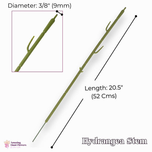 Floral Stems – Premium Flower Crafts & Supplies (10-Pack)