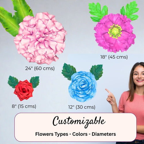🎨 3D Visualizer-Design Your Home Decor Wall Flowers - Interactive 3D Visualizer