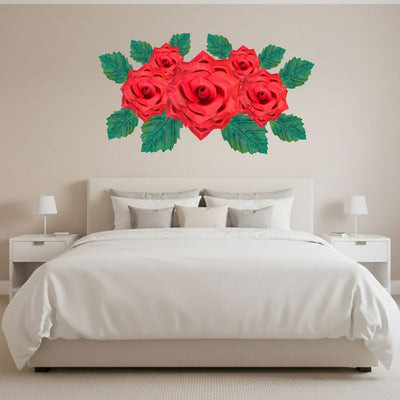 Floribunda Rose Wall Statement Kit - Bloom & Shape - amazinggiantflowers