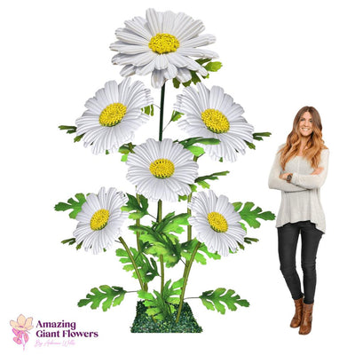 Giant Bouquet of Daisies Backdrop - amazinggiantflowers