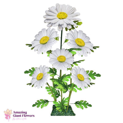 Giant Bouquet of Daisies Backdrop - amazinggiantflowers