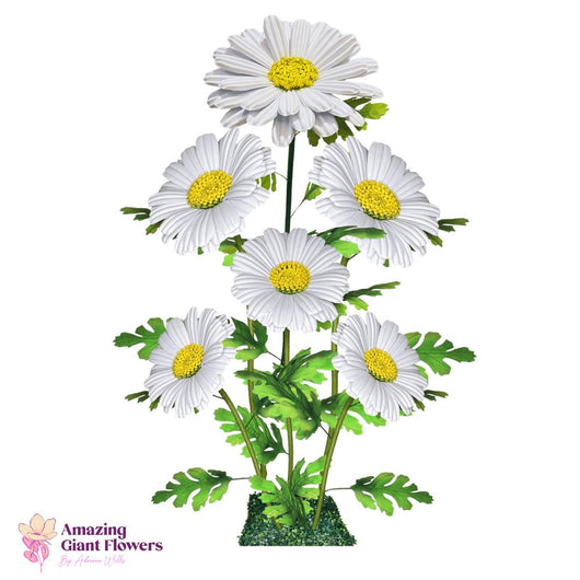 Giant Bouquet of Daisies Backdrop - amazinggiantflowers